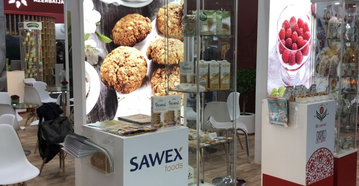 Gulfood 2020 - Sawex Foods na prestiżowych targach w Dubaju
