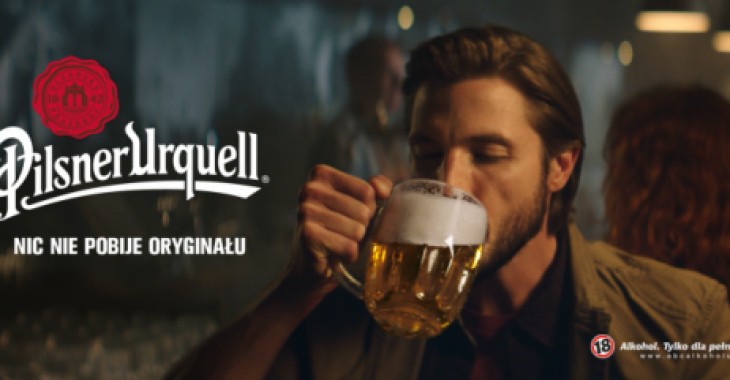 Pilsner Urquell z nową kampanią reklamową