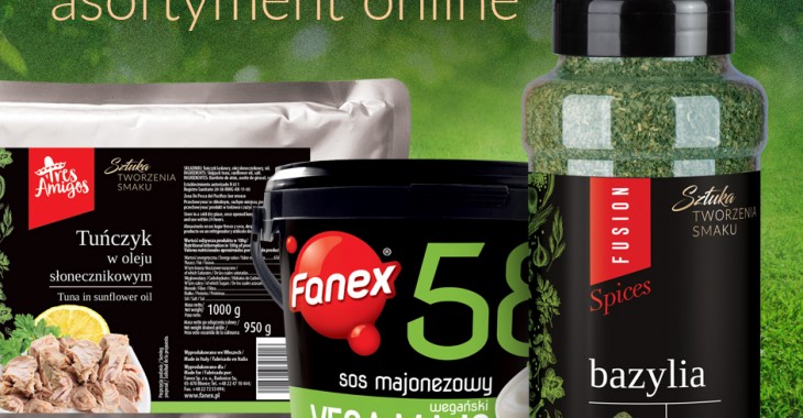 Fanex rozszerza swoją ofertę online