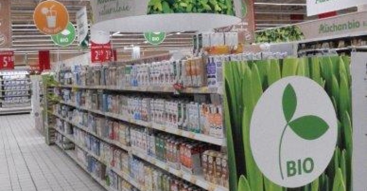 Auchan sklepem najlepiej zaopatrzonym  w żywność roślinną w Polsce