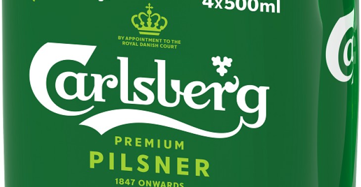 Carlsberg - prawdopodobnie najbardziej  zielone piwo na świecie