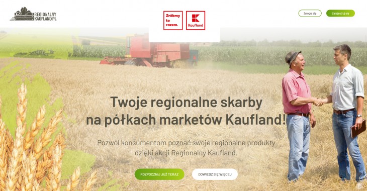 Regionalny Kaufland – rusza platforma wspierająca lokalnych producentów i dostawców żywności