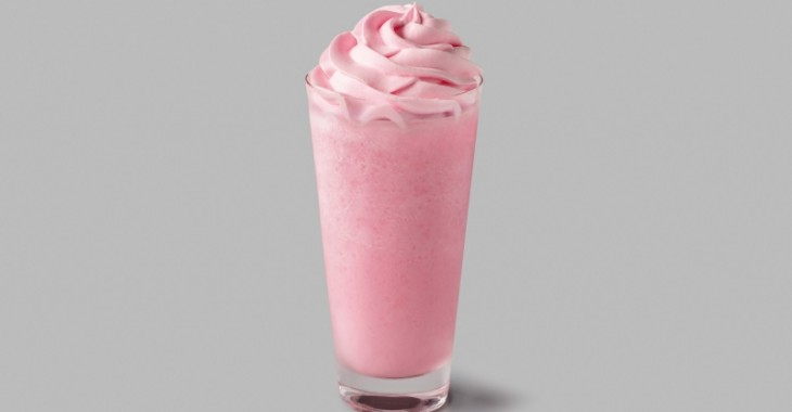 Starbucks wprowadza pierwsze Frappuccino na bazie różowej czekolady