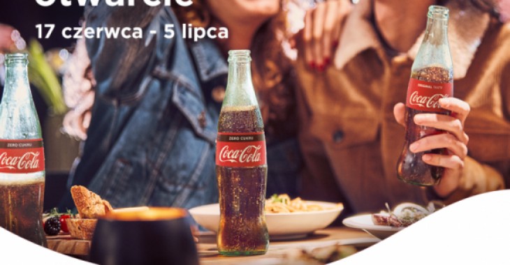„Pierwsza Coca-Cola od nas!”