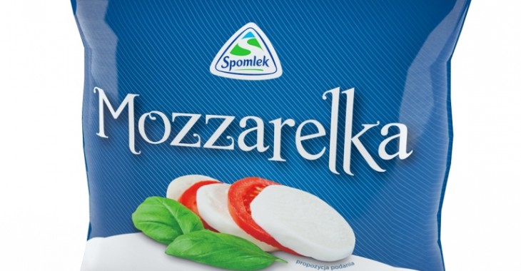 Mozzarelka - nowość w ofercie firmy Spomlek