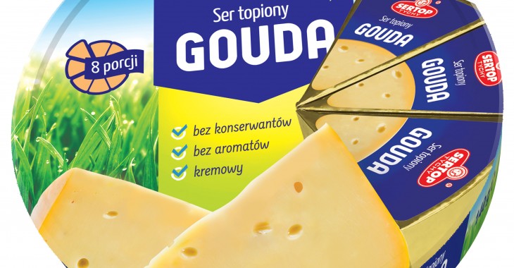 Sertop - Gouda w nowym formacie