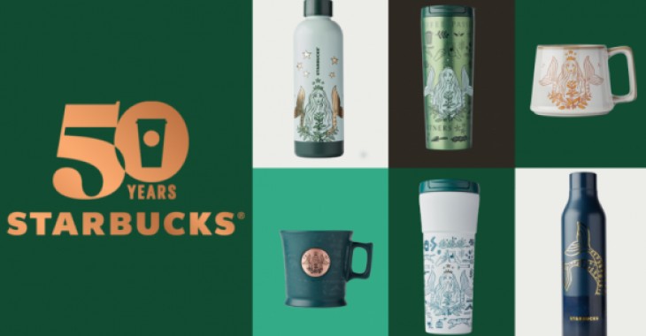Starbucks świętuje 50. urodziny – poznaj nową rocznicową kolekcję marki