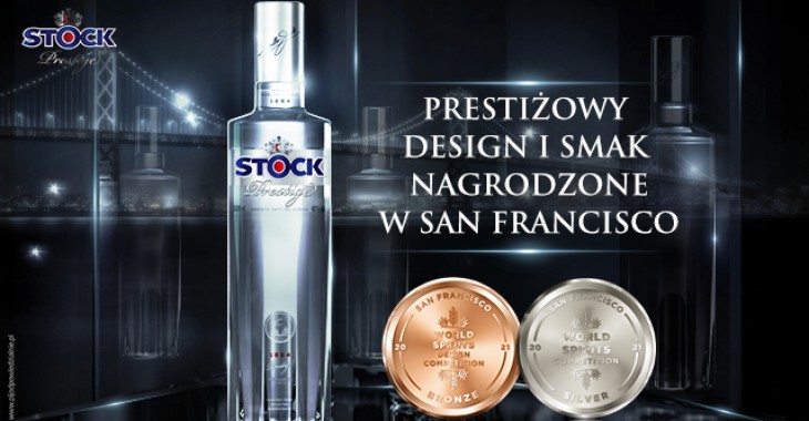 Stock Prestige Vodka ponownie doceniona w San Francisco!