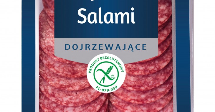 Salami dojrzewające w plastrach ZM Pekpol – pyszny dodatek do kanapek, przekąsek i pizzy