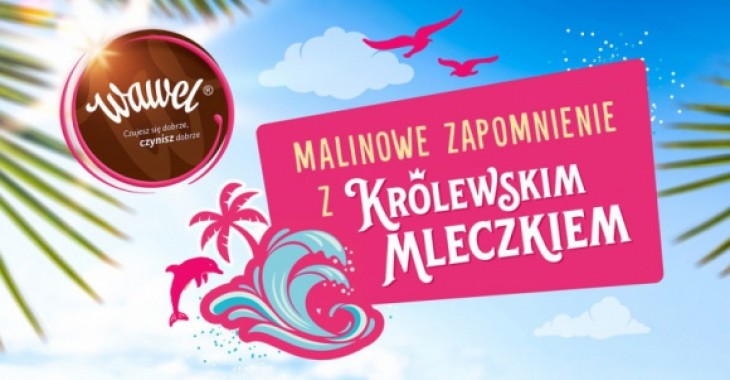 Królewskie Mleczko Malinowe