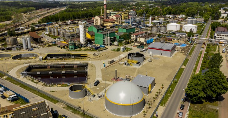 Oczyszczalnia ścieków w trzebińskiej rafinerii ORLEN + przejazd po rafinerii