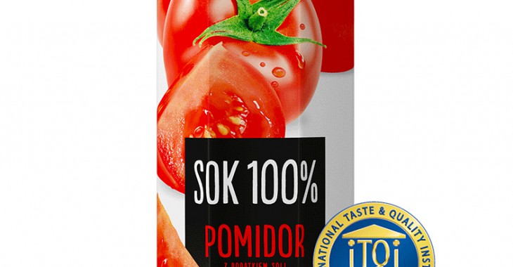 Prestiżowa nagroda dla soku pomidorowego Fortuna