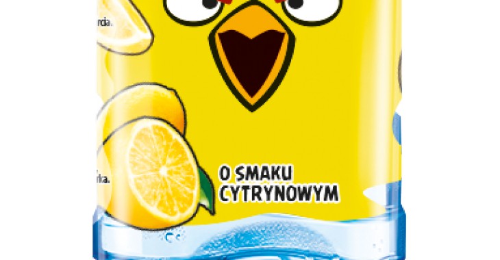 Żywiec Zdrój Smako-Łyk z Angry Birds