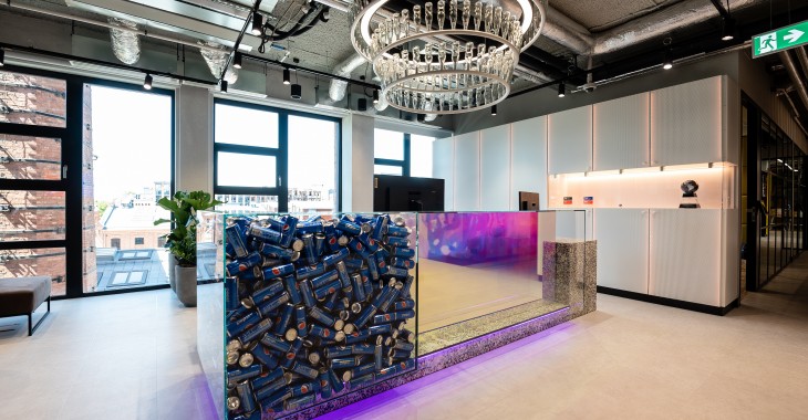 Nowe innowacyjne i zrównoważone biuro PepsiCo w Centrum Koneser na warszawskiej Pradze