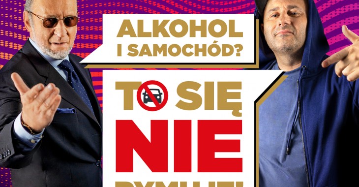 „Alkohol i samochód – to się nie rymuje” – rusza muzyczna kampania społeczna Kompanii Piwowarskiej z udziałem Piotra Fronczewskiego i PIHa