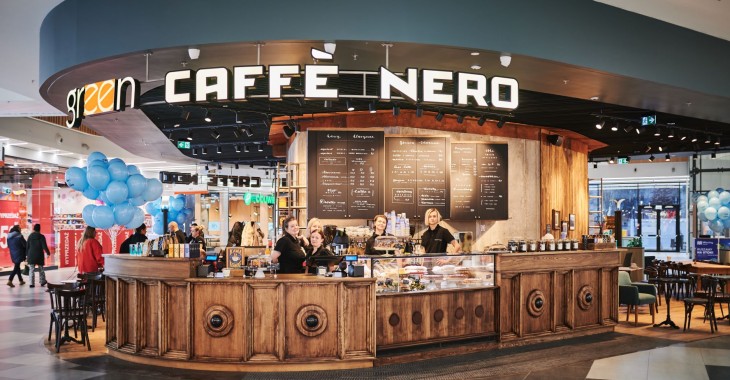 Sześć nowych kawiarni na dobry początek roku − dynamiczny rozwój Green Caffè Nero