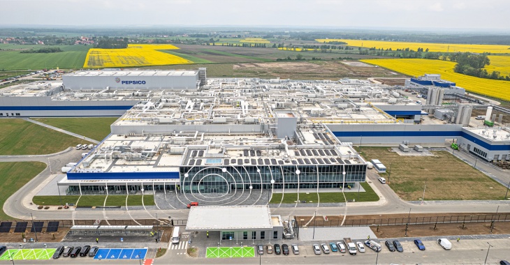 Najbardziej zrównoważony środowiskowo zakład PepsiCo w UE produkujący przekąski został otwarty w Świętem k. Środy Śląskiej