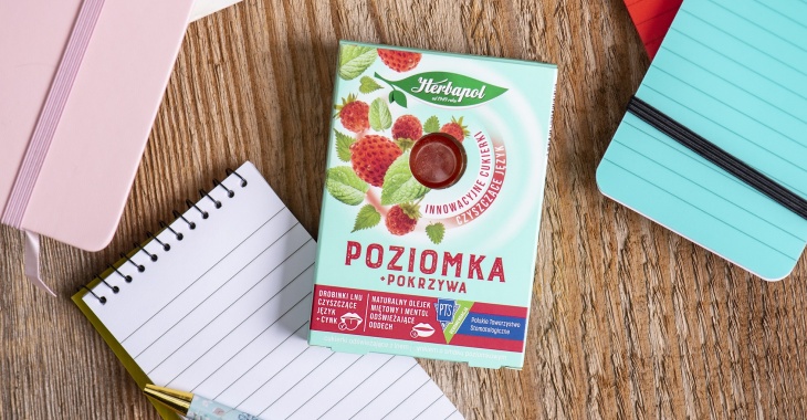 Miętowa innowacja od Herbapolu! Nowy wariant smakowy cukierków czyszczących język