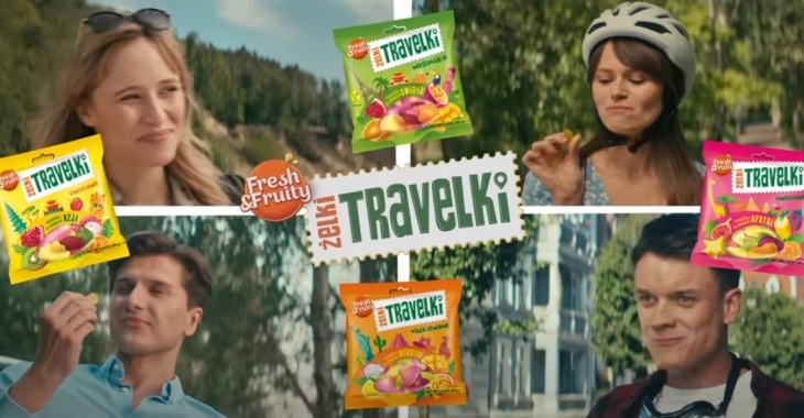 Żelki Travelki – podróżuj ze smakiem!