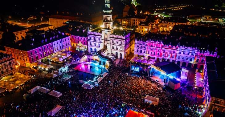 Festiwal „Zamojskie Winogranie” po raz kolejny przyciągnął koneserów wina i miłośników regionalnych potraw z całej Polski