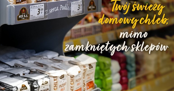Rewolucja domowych wypieków: Podlaskie Zakłady Zbożowe S.A. w Białymstoku wprowadzają innowacyjne mieszanki do wypieku chleba.